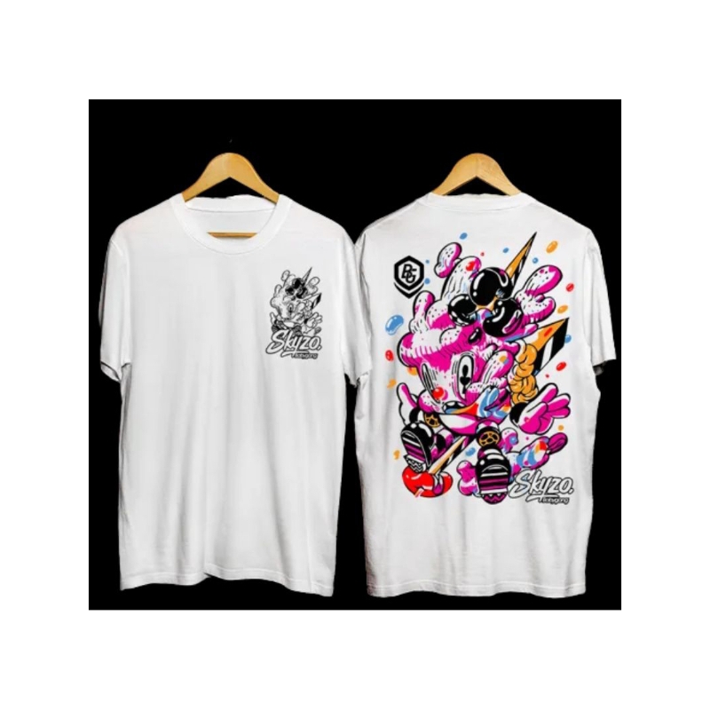 BAJU KAOS DISTRO MOTIF PILOX GRAFITI TERBARU DAN KEKINIAN
