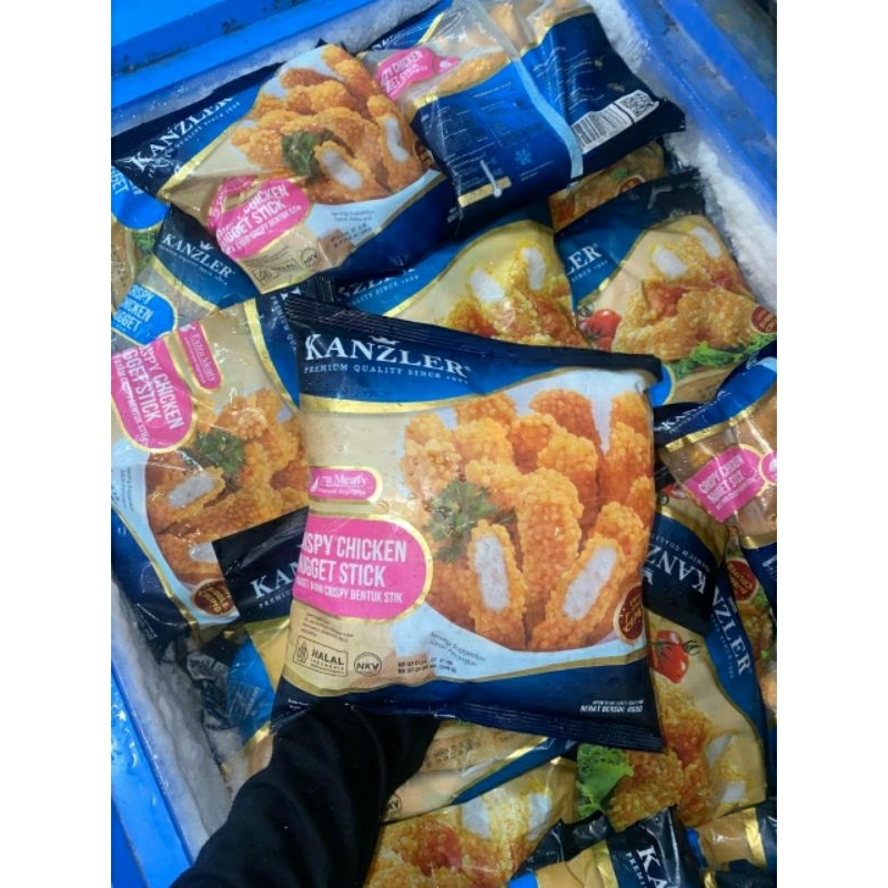 

Kanzler crispy chicken nugget 450gr