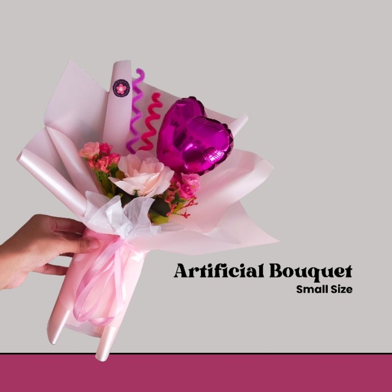 ARTIFICIAL BUKET/BUKET BUNGA ARTIFICIAL/BUKET BUNGA PALSU