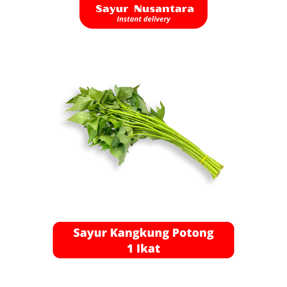 

Sayur Kangkung Potong 1 Ikat Kecil - Sayur Nusantara