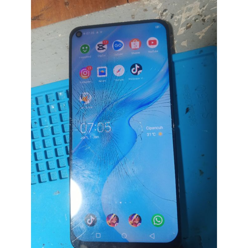 lcd vivo y30 original copotan