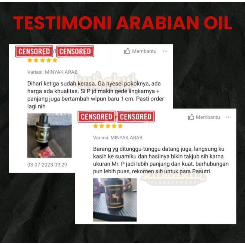 ARABIAN OIL PEMBESAR PENIS OBAT KUAT PRIA PEMBESAR MR .P PERMANEN PENAMBAH