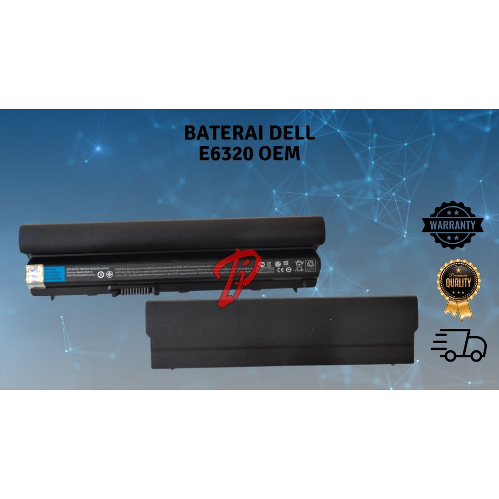 Baterai DELL E6320 Oem