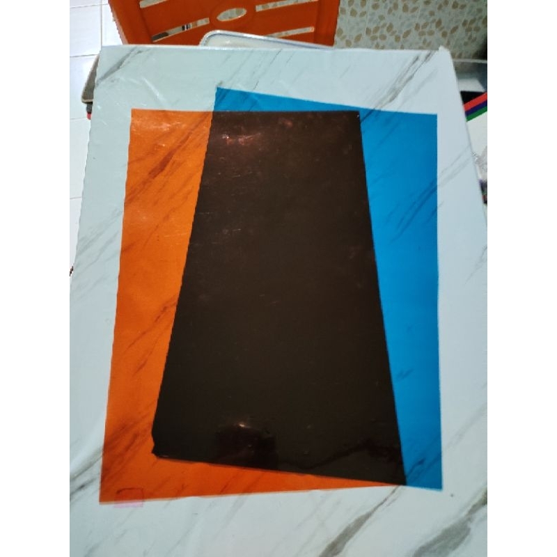 

Plastik Mika jilid transparent mica film