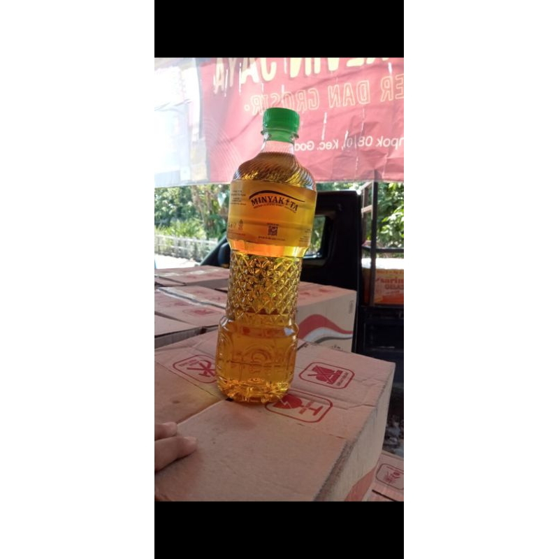 

minyak botol kita 1liter