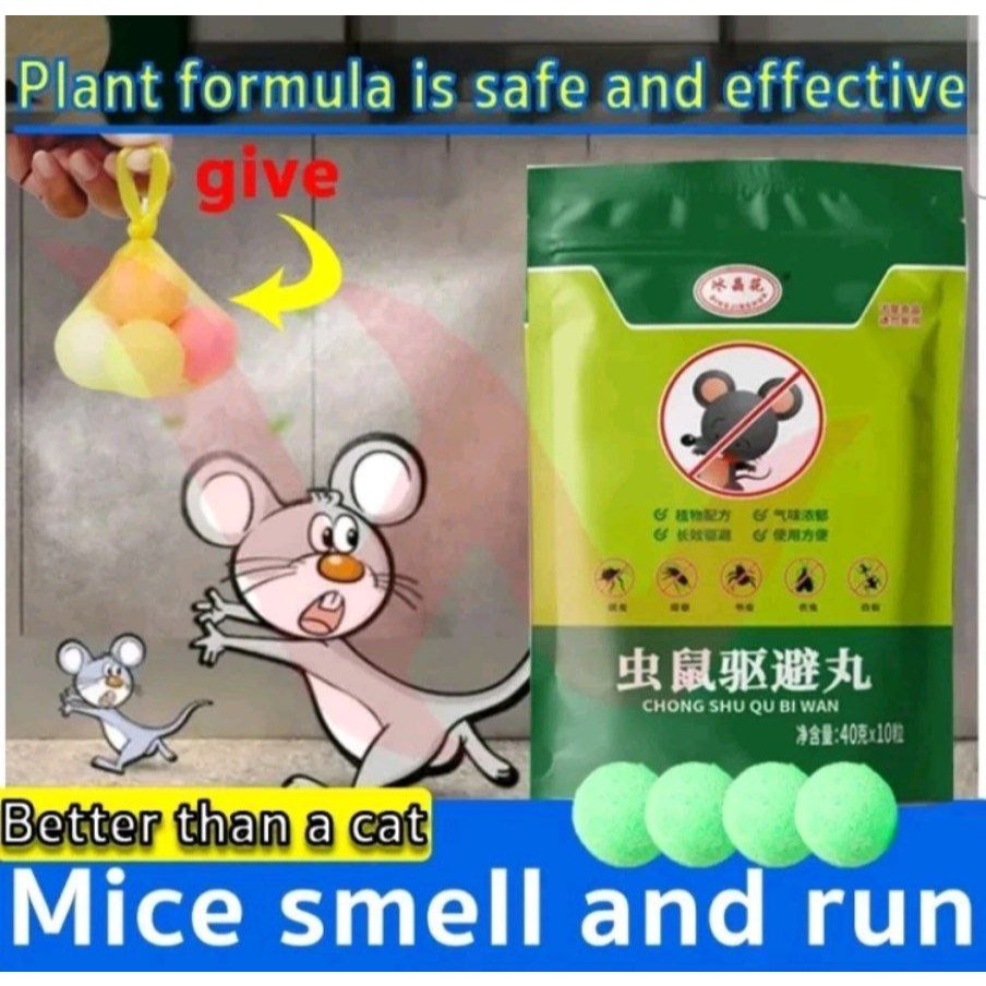 Micedent / micident rat repellent Tabs