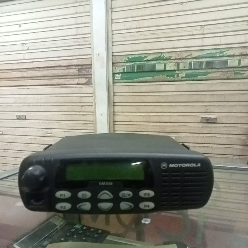 Radio Rig Motorola Gm338 UHF 40w