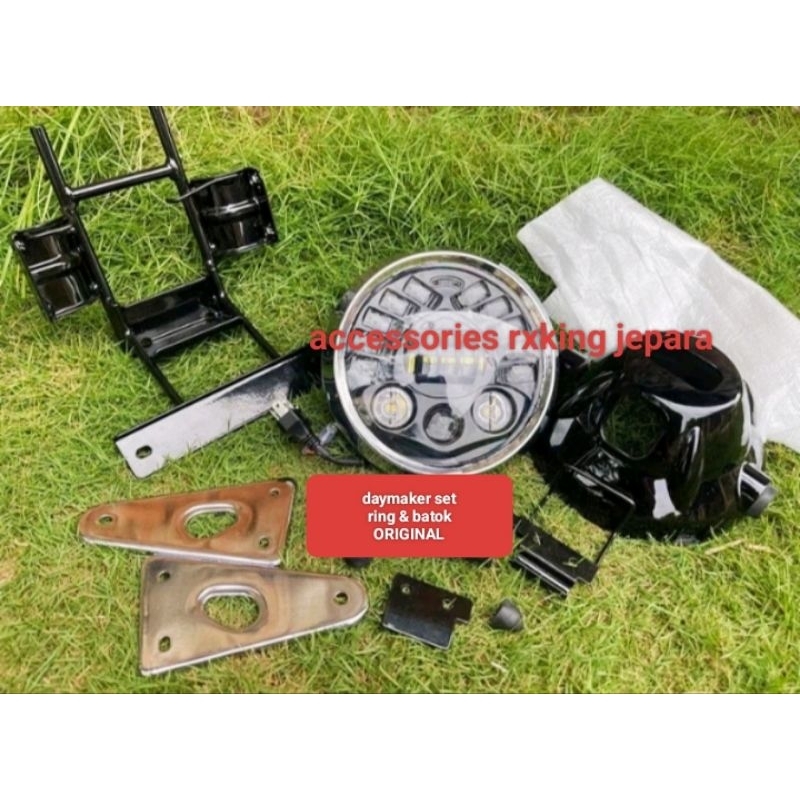 lampu daymaker rxking new set (batok & ring ORIGINAL)