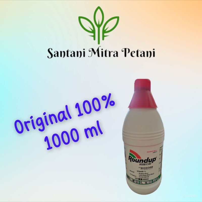 Herbisida Round Up Bisorb Technology