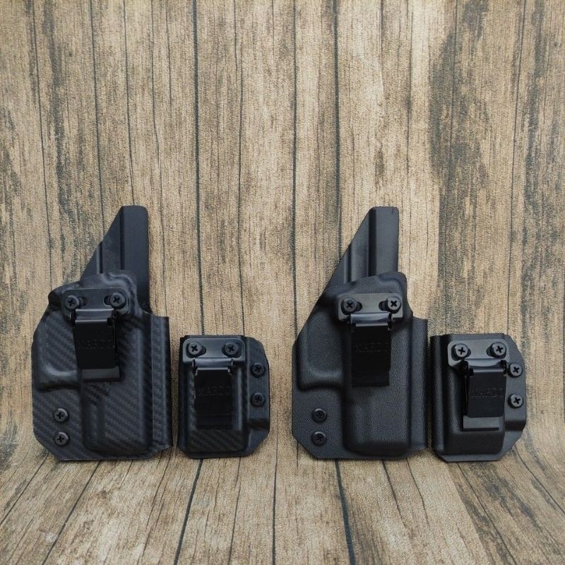 holster Glock 26 iwb set and mag pouch USA