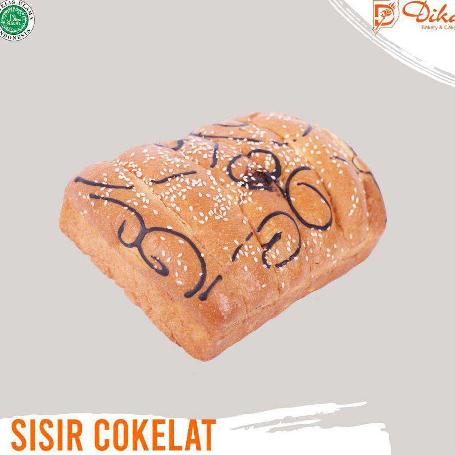 

Roti Sisir Cokelat Dika Bakery