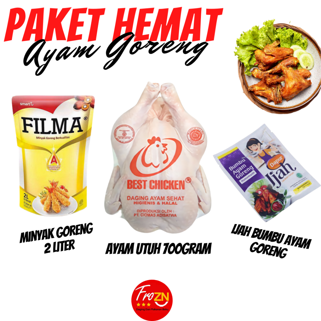 

Paket Hemat Ayam Goreng