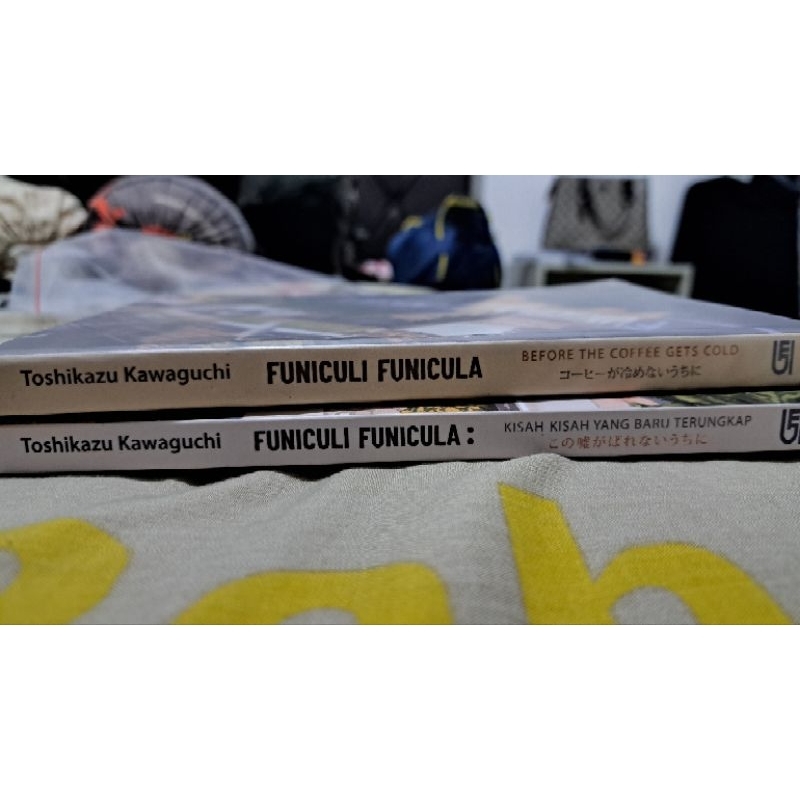 PRELOVED FUNICULI FUNICULA 1 & 2