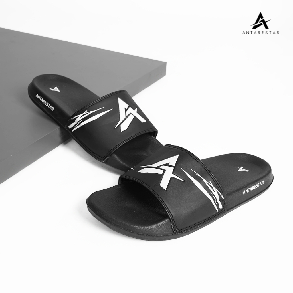 ANTARESTAR Official - Sendal Pria Sendal Selop Sandal Pria Wanita Premium Sandal Slip On Sandal Slov