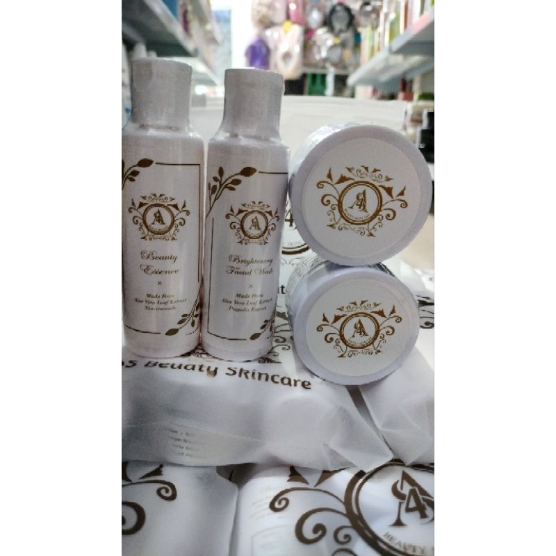 A4S BEAUTY SKINCARE | A&S GLOW PAKET BOOSTER KEMASAN BARU