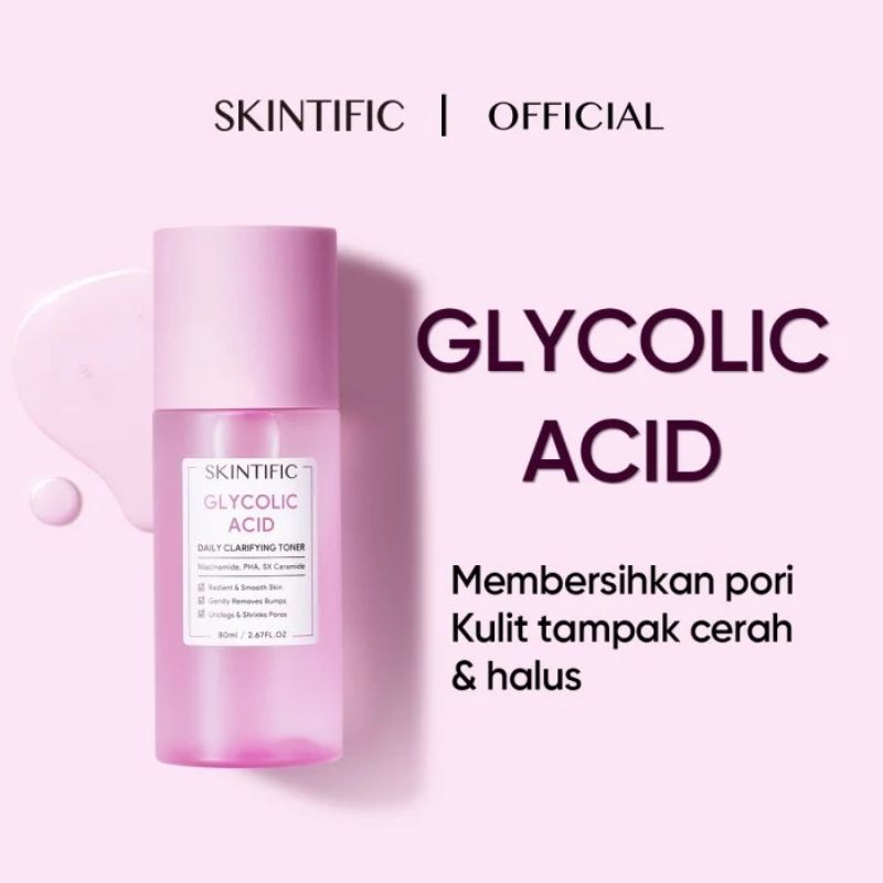 Skintific Glycolic Acid Toner