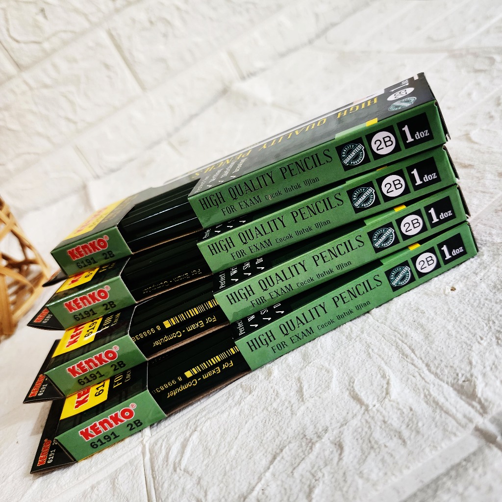 

PENSIL KENKO 2B - 6191 ISI 12PCS
