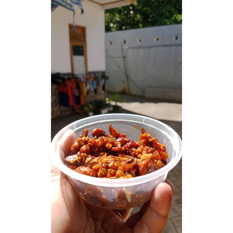 

Kering tempe ikan teri