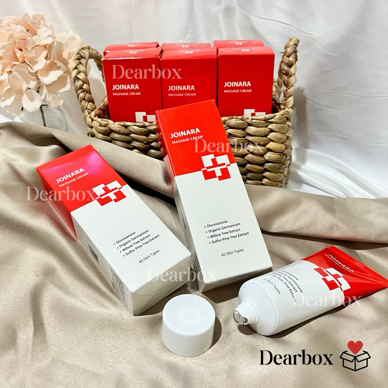 Joinara massage cream hot & cool / krim pijat korea / krim pereda nyeri keseleo memar punggung