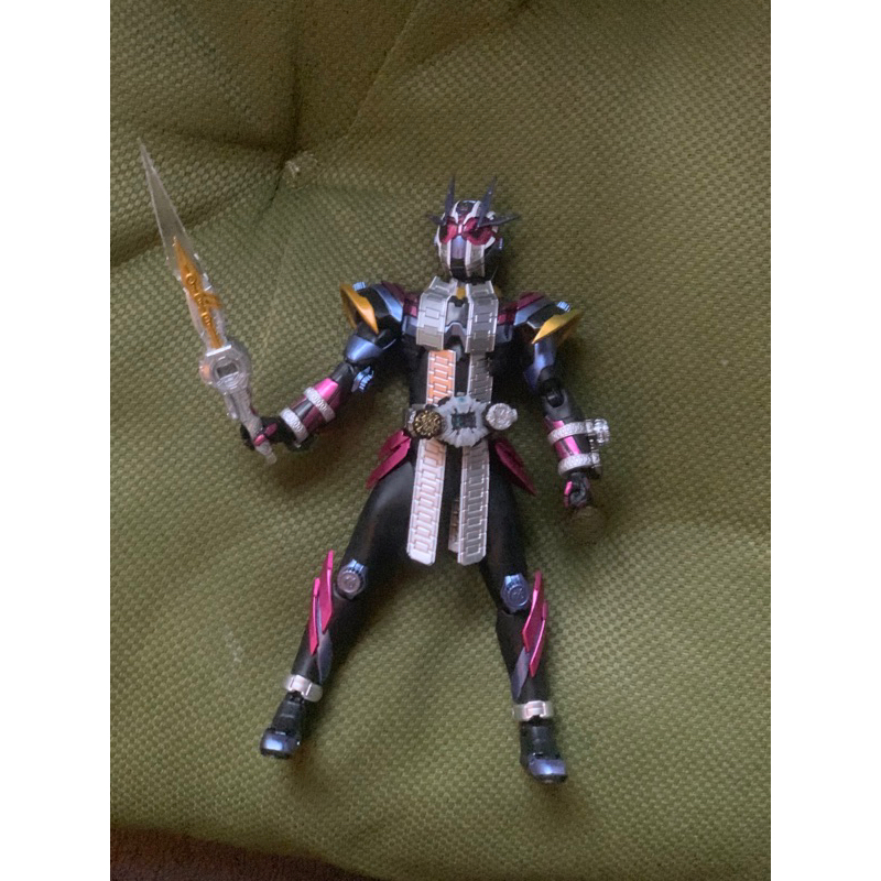 shf zio ii kamen rider bandai