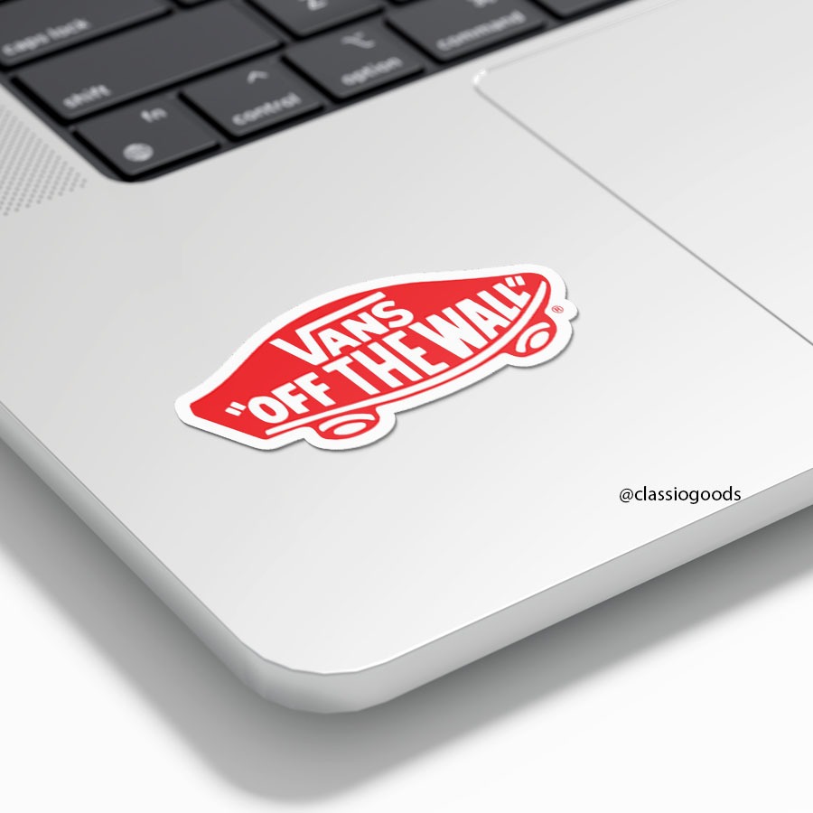 

Sticker Tempel "Vans Off The Wall