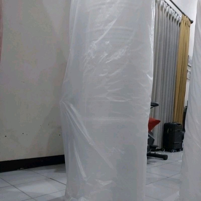

Bubble Wrap Putih Bening Buble wrap Murah Surabaya Barat 125cm x 50 meter - Roll Babel wrap