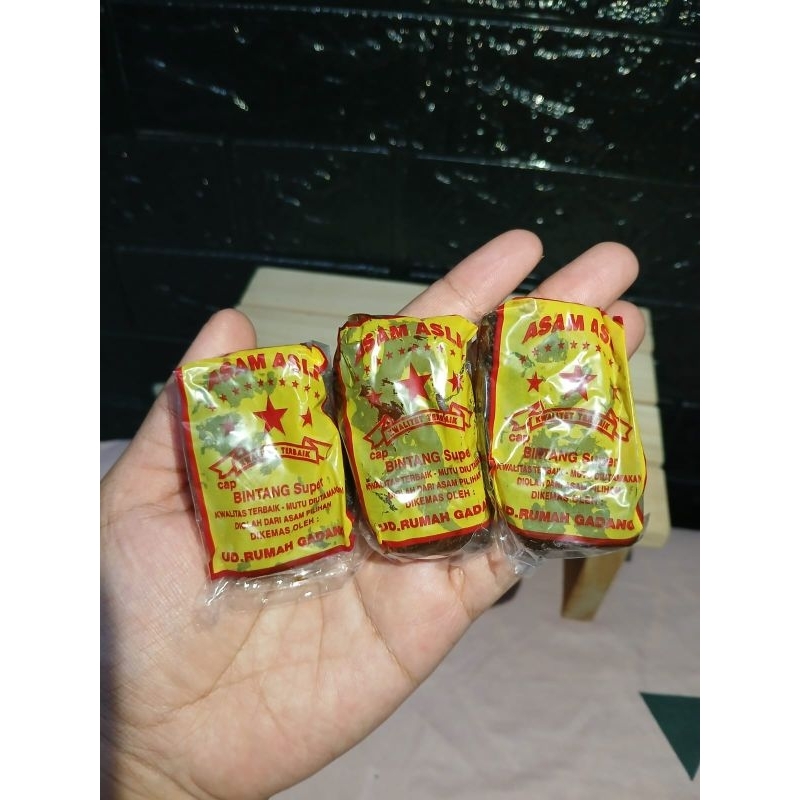 

Asam Jawa | Asem Jawa Mini Size 30gr