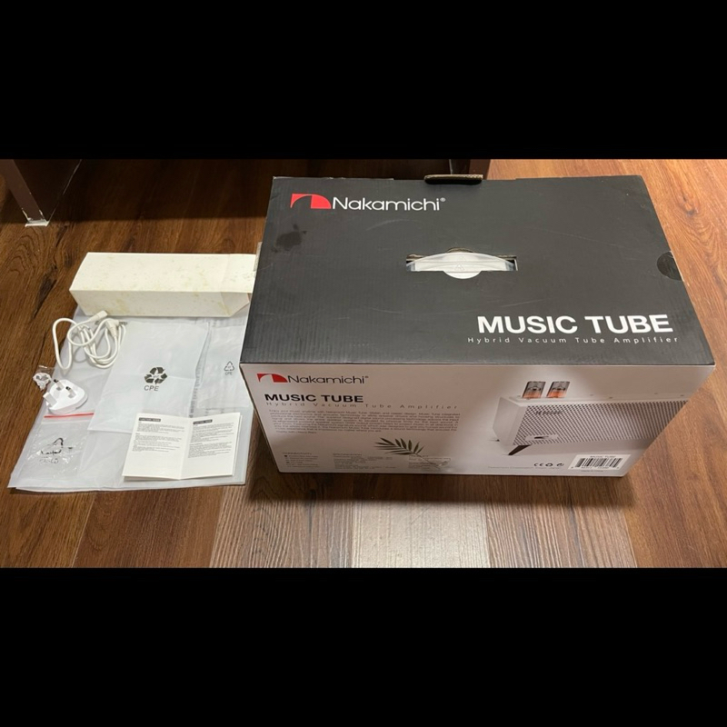 Speaker Nakamichi Music Tube Hybird Vacuum Tube Amplifier