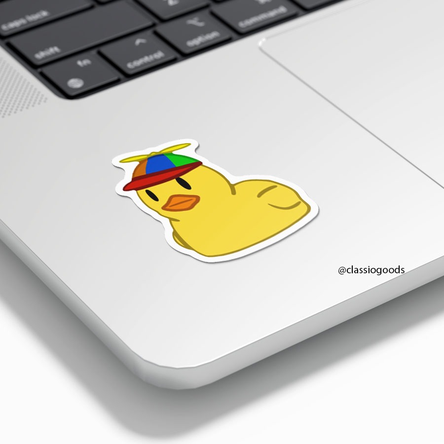 

Sticker Tempel "Rubber Duck Ver2