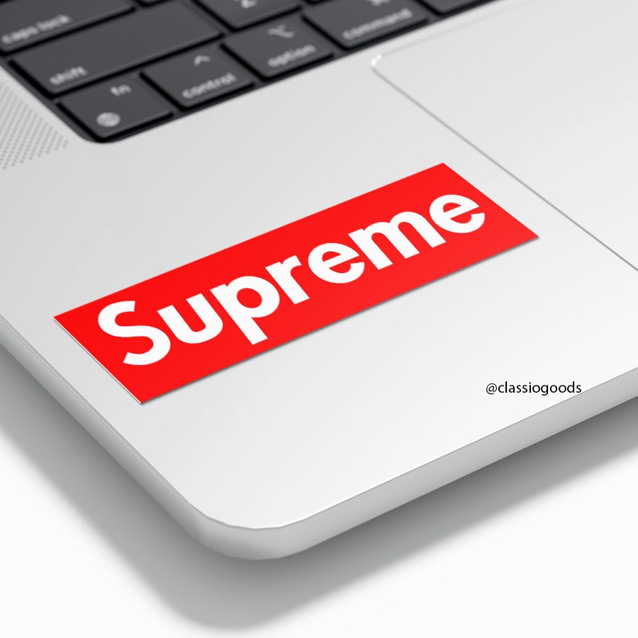 

Sticker Tempel "Supreme