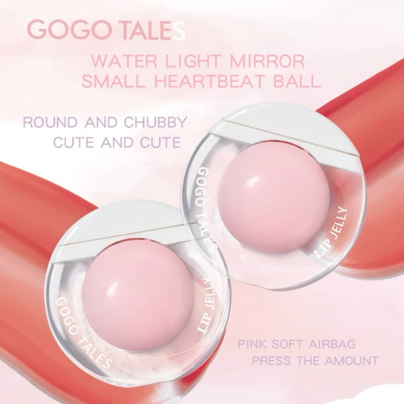 GOGO TALES Watery Mirror Lip Gloss Moisturizing Plumping Lip Glaze