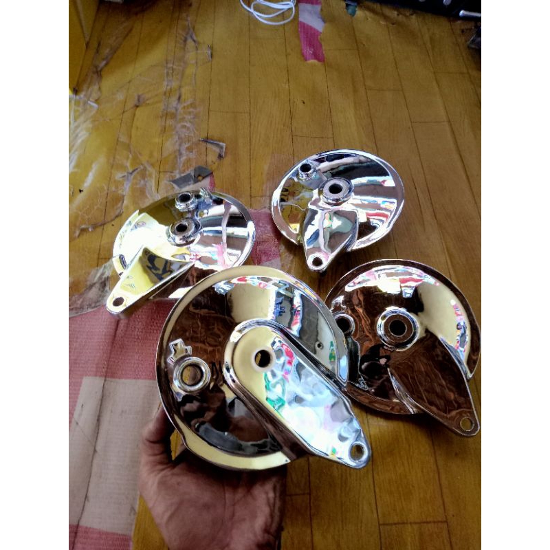 TUTUP TROMOL RX KING ORIGINAL CHROME