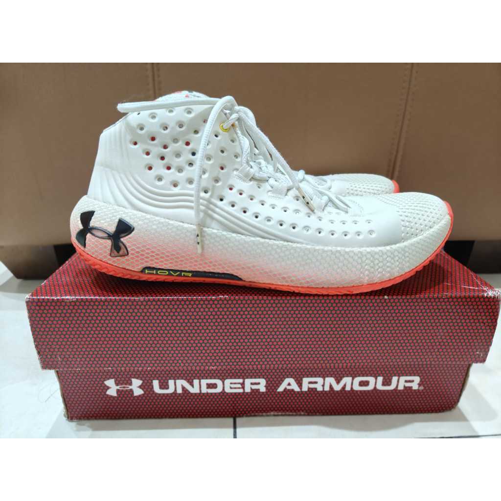 Sepatu Basket Under Armour Havoc 3 Kondisi Second Like New Original Box Lengkap