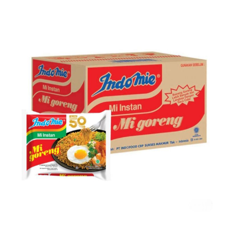 

INDOMIE MIE INSTAN GORENG 40 X 84G KARTON