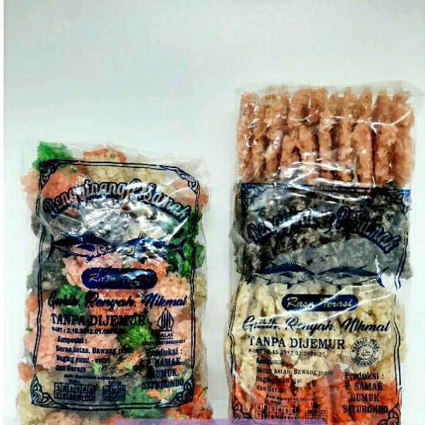 

RENGGINANG PELANGI merk PAK SAMAK asli Situbondo (premium)