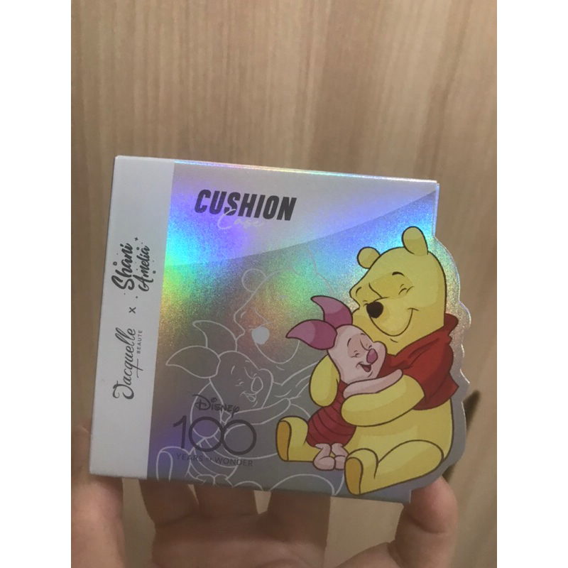 Jacquelle cushion case pooh