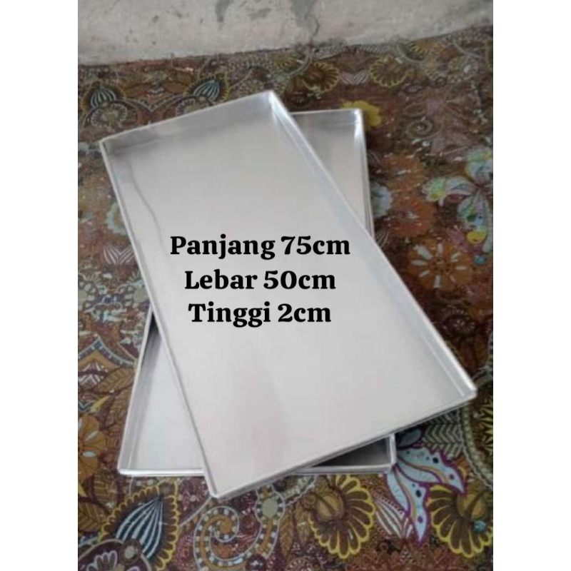 LOYANG OVEN GAS/LOYANG KUE KERING/NAMPAN/ALAS ROTI/COOLING RAK JUMBO TEBAL