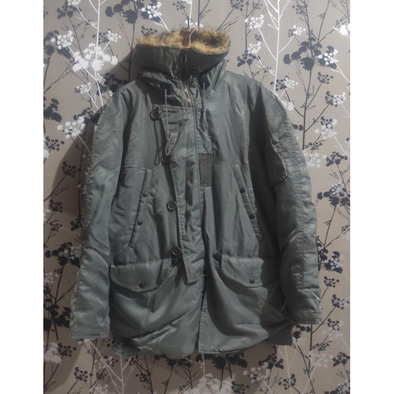 JAKET PUFFER PARKA AVIREX