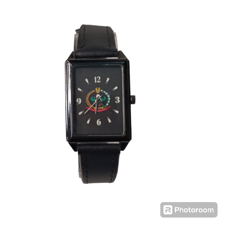 jam tangan kotak Alba glosy