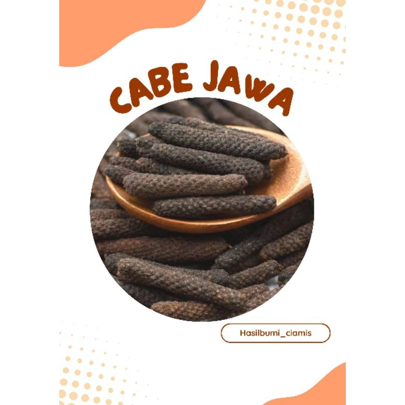 

Cabe jawa / cabe jamu premium / cabe puyang rempah / jamu premium TERMURAH