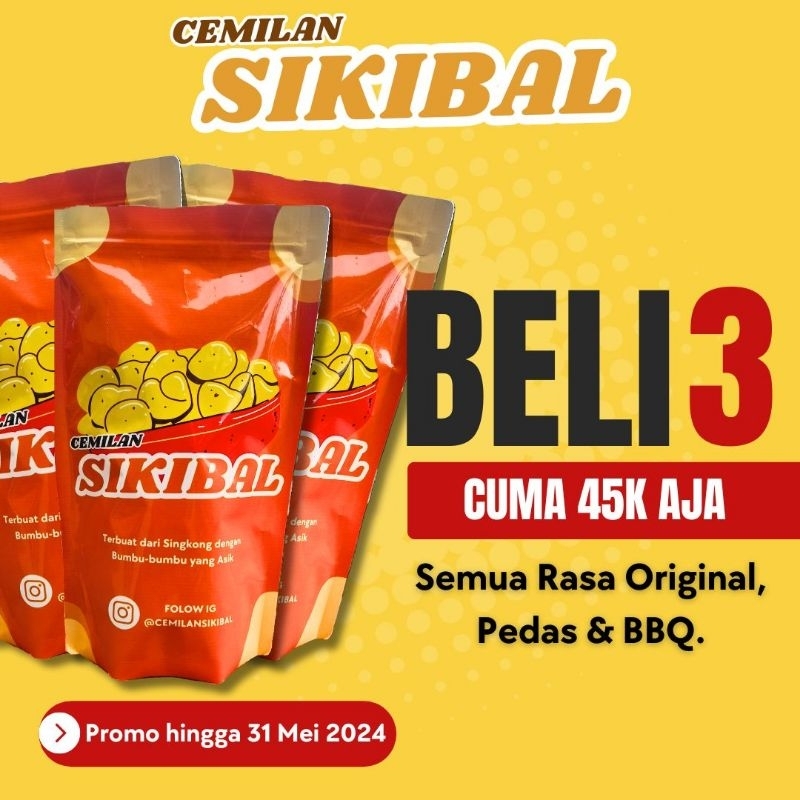 

Cemilan Sikibal PROMO MEI