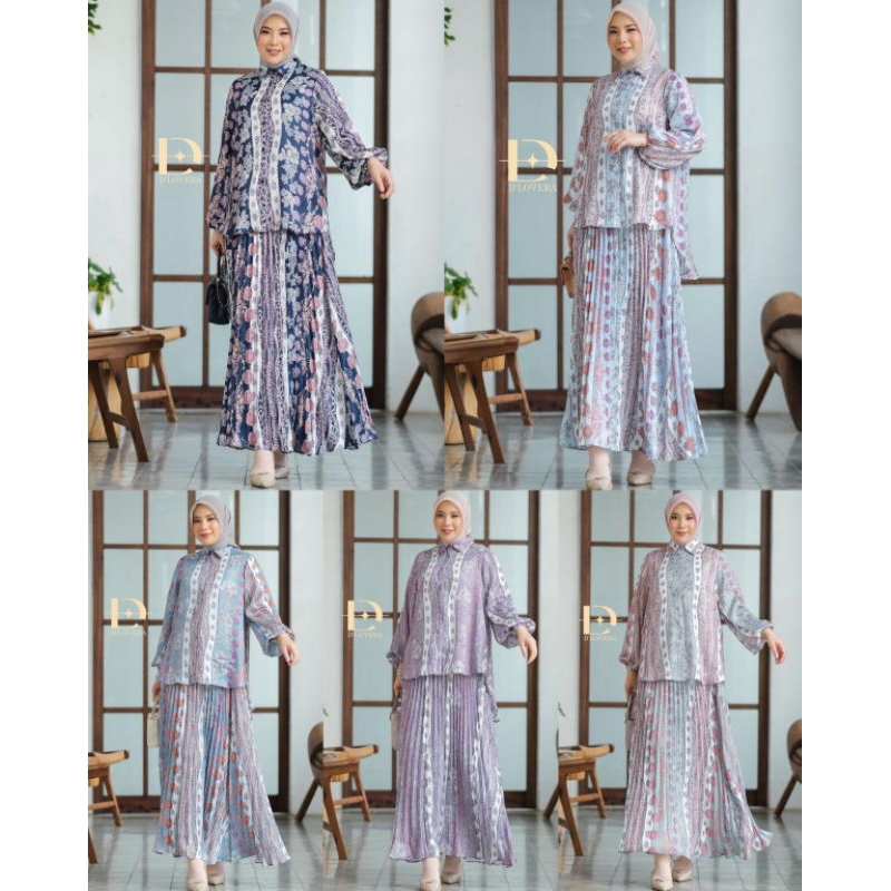 Nami Set by D'lovera - Setelan rok