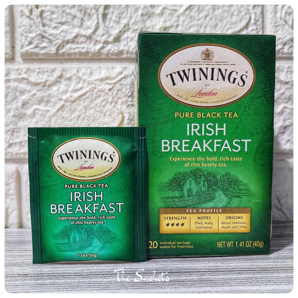 

Twinings Irish Breakfast Tea Sachet