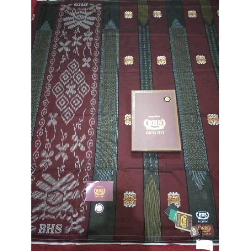 BHS Gold Excellent Songket E52 SGB