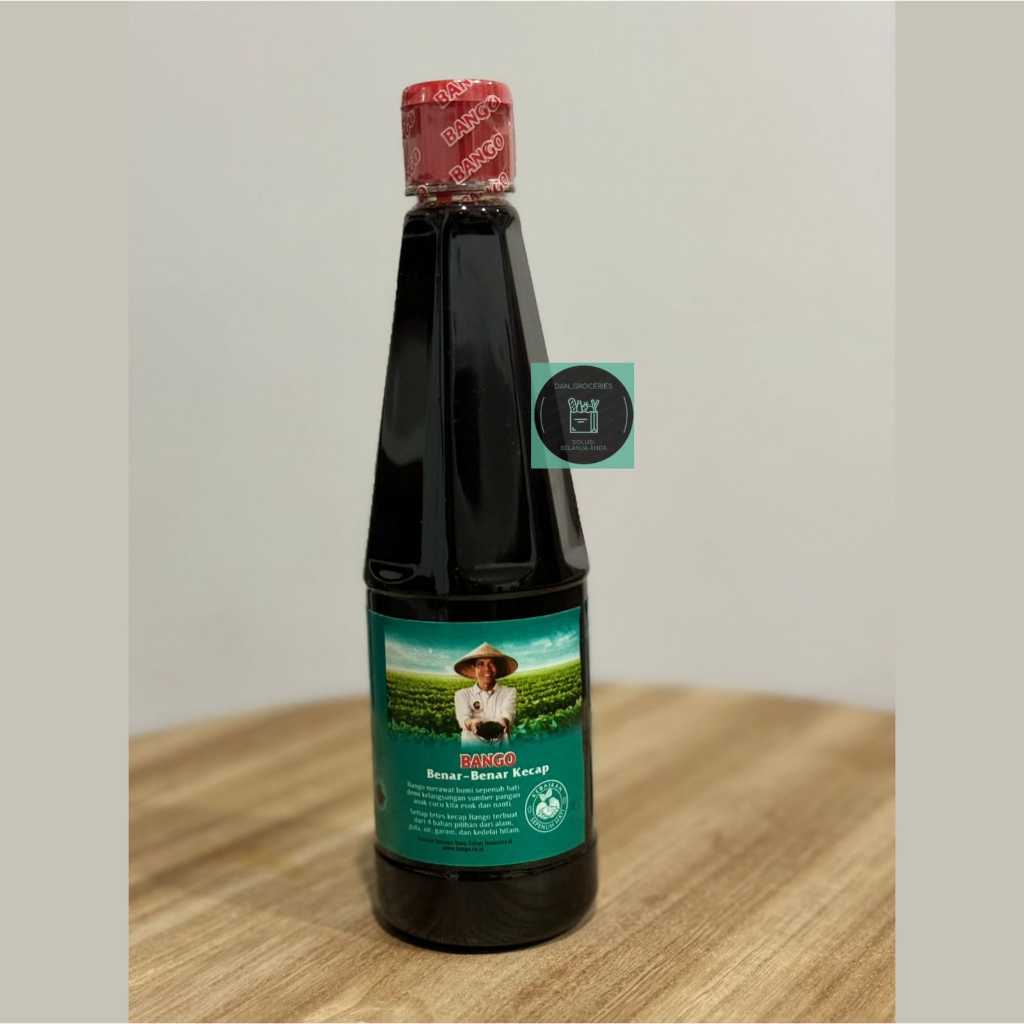 

BANGO KECAP MANIS 275 ML KEMASAN BOTOL