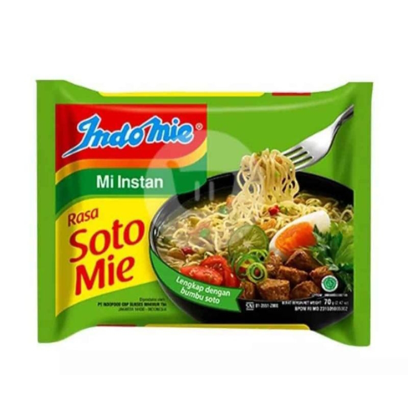 

Indomie soto