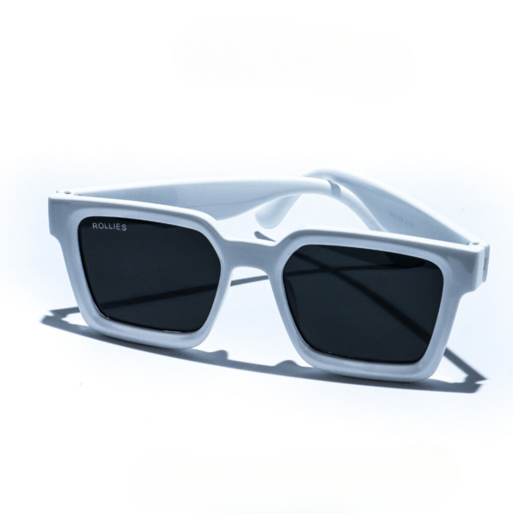 Kacamata Hitam Bingkai Kotak Fashion Korea Kacamata Motor