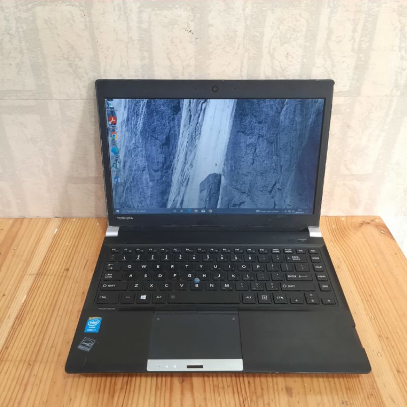 Laptop Toshiba Portage R30, Core i7-4700MQ, Hd Graphics 4600, Ram 8Gb/500Gb, Slim, Black