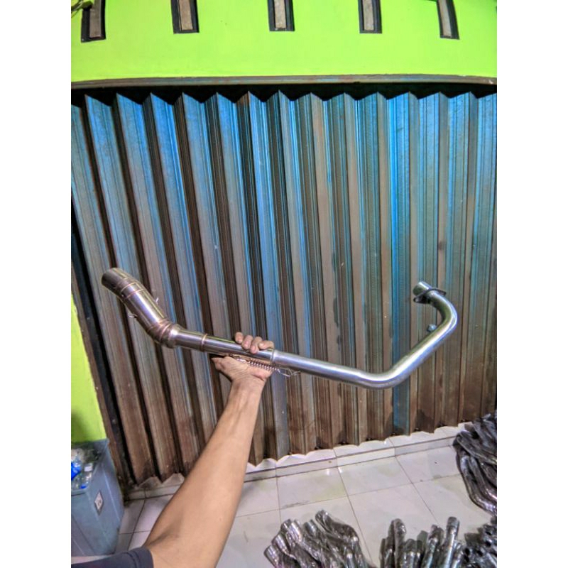 pipa leheran knalpot motor cb150 new , cb150 old