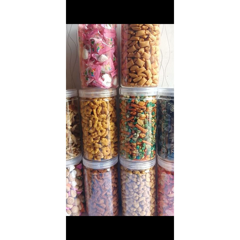 

Snack Toples Banyak variant 1ltr berat 150-400 gr